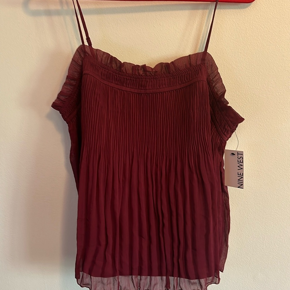 Womans Nine West Tank Size XL